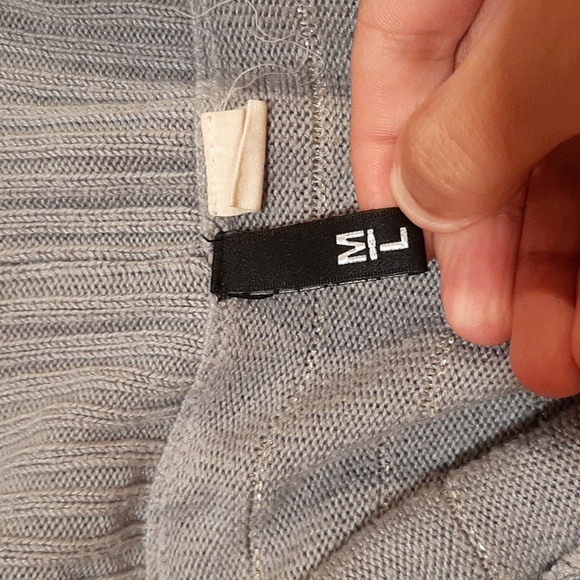 H&M Sparkly Gold and Blue Shrug (M/L) - Picture 8 of 12